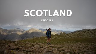 ROAD TRIP  Scotland  ep1 [upl. by Adiol]