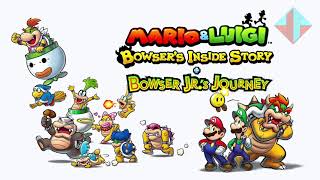 Bumpsy Plains Inside Higher Pitch  Mario amp Luigi Bowser’s Inside Story  Bowser Jr’s Journey [upl. by Eiruam]