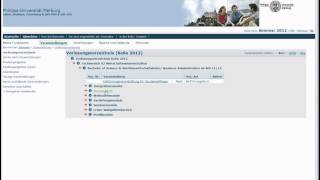Tutorial Vorlesungsverzeichnis  Stundenplan über LSF [upl. by Oirasan]