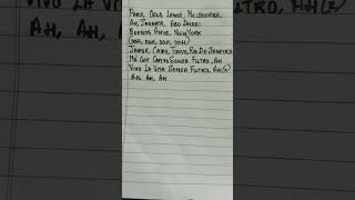 Senza filtro  Lyrics [upl. by Atirrehs867]