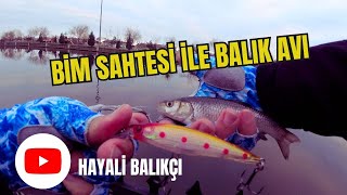 KASNA AVI BİM SAHTESİ İLE BALIK YAKALADIM [upl. by Daugherty]