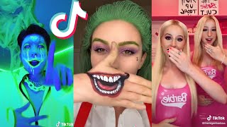 Look at me I put face on WOW  lil darkie  haha  tiktok compilation [upl. by Eniamor]