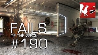 Fails of the Weak Ep 190  Funny Halo Bloopers and Screw Ups  Rooster Teeth [upl. by Duwad324]