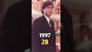 Ishq movie cast now and then 19972024youtubeshorts oldisgold hindimovie ajaydevgan [upl. by Newell]