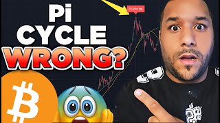 ⚠️ Pi Cycle WRONG For The 1st Time Ever  How The Pi Cycle May FOOL The Entire Crypto Space [upl. by Rehposirhc]