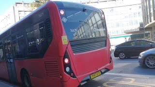 Stagecoach London 36679 on bus route 284 [upl. by Berte]