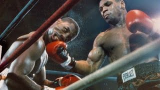 Mike Tyson DESTROYS Marvis Frazier [upl. by Aicemak662]