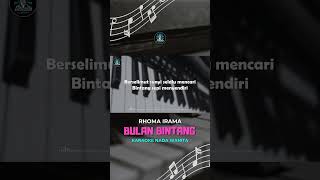 BULAN BINTANG  Karaoke Nada Wanita teaser rhomairama [upl. by Cassandra]