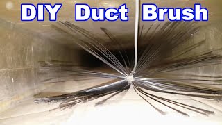 How I made a Duct Cleaning Brush Tool [upl. by Patton]