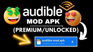 Audible Mod Apk  How To Get The Audible AudioBook For Free  Audible Pro AudioBook Free Download [upl. by Adal278]