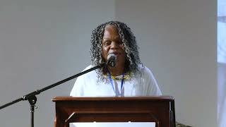 Poetry Reading with M Nzadi Keita  2024 Decatur Book Festival [upl. by Kung]