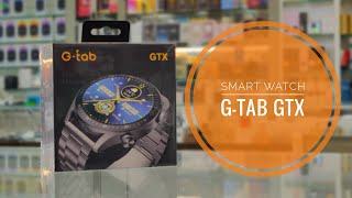 SMART WATCH GTAB GTX WITH SEMI AMOLED DISPLAY [upl. by Dara99]