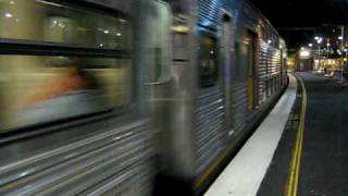 Two CityRail trains meet [upl. by Harbed]