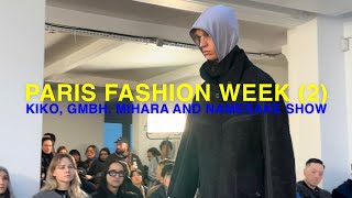 Paris Fashion Week Part 2 Kiko Kostadinov GMBH Namesake and Mihara Show [upl. by Eetsud570]