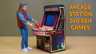 Arcade Station 240 8Bit Games [upl. by Enyak]