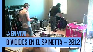 ASÍ SE PREPARA EL ESTUDIO  Divididos en vivo en el Spinetta [upl. by Alidus]