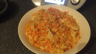 Thermomix® TM5 Krautsalat mit Karotten TanjasThermiTV [upl. by Nyrehtac]