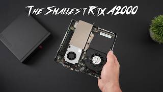 The Smallest RTX A2000 Gaming PC Ever [upl. by Nicole]