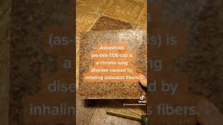 How to identify asbestos flooring tiles [upl. by Acsirp2]