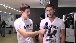 fashiontv  Dolce amp Gabbana Milan Mens FW Fall 2011 Backstage  fashiontv  FTVcom nyfwFTV [upl. by Bob407]