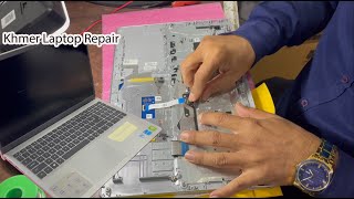 Dell Inspiron 3511 Keyboard Replace [upl. by Aihsemaj]