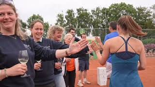 Ouderkerk Culinair Tennis Open week 29  2024 [upl. by Notlit830]