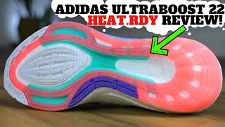 NEW adidas Ultraboost 22 HEATRDY Review  On Feet [upl. by Airom]