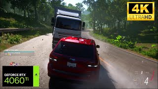 Truck vs Jeep Crush 😱😱 ll UHDllforzahorizon5 4kvideo car games crash jeepdriving [upl. by Lledrev]