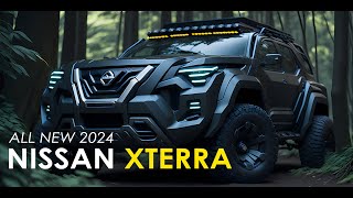 Nissan Xterra All New 2024 Concept Car AI Design [upl. by Thorley59]