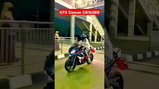 Ride With GPX Demon GR165RRshorts short viralvideo [upl. by Zulema]