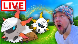 Shiny Larvesta Hunt Live [upl. by Leuams]