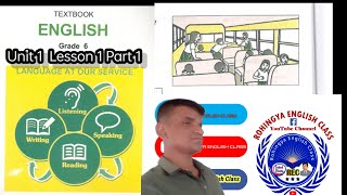 Grade 6 English Unit 1 Lesson 1 rohingyaenglishclass [upl. by Suryc559]