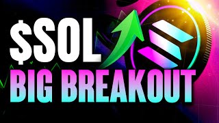 Is Solana Sol READY For A BIG BREAKOUT BTC SOL PRICE ANALYSIS [upl. by Koller]