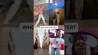 Who Won APT Dance Challenge Pt2 shorts dance dancechallenge dancevideo trending music fyp [upl. by Eppes]