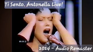 Matia Bazar  Ti Sento Live  1985 Antonella Ruggiero Voce Live  Audio Remaster 2024 [upl. by Llatsyrc]