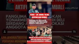 PETRUS TIDAK SABAR INGIN DI AKTIFKAN KEMBALI 😭😱 tniindonesia tni tnirakyat tniad news tnikuat [upl. by Haorbed]