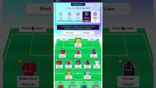 🚨 FPL DEADLINE AT 11AM 🚨 fpl fplcommunity fantasyfootball fpladvice soccer football [upl. by Rana969]