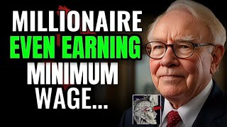 How a POOR Person Can Become RICH in 8 Steps Even withMINIMUM WAGE  Warren Buffett [upl. by Nomead925]