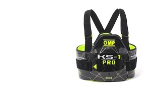 Karting  New OMP rib protector [upl. by Terag]