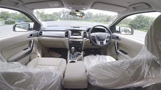 ford endeavour 2017  endeavour 2017  2017 endeavour review  2017 ford endeavour auto parking [upl. by Ruenhs]