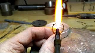 Learning to Solder Gold Can Your Torch Do This [upl. by Adella636]