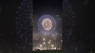 Beautiful Fireworks of Sakaimachi Japan 🎆🇯🇵 [upl. by Sadinoel]