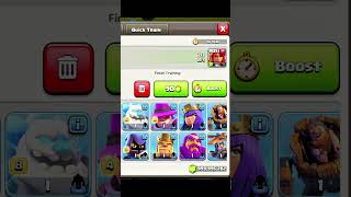 How Satisfying is this clashofclans coc keepclashing clash viralshort [upl. by Wanids]