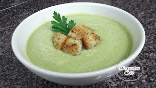 CREMA DE BROCOLI FACIL DE PREPARAR [upl. by Yt410]