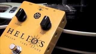 Effectrode Helios Tube Fuzz [upl. by Omocaig]