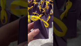 Easy handmade gift box । Paper craft ideas।ytshorts diy papercrafts shorts viralshorts craft [upl. by Grata842]