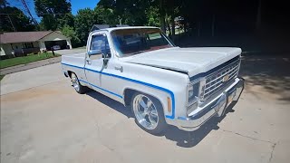 The video you have SCREAMING for Putting Penetrol over my Paint on my 1978 Chevy C10 quotBilly Jamesquot [upl. by Yednil]