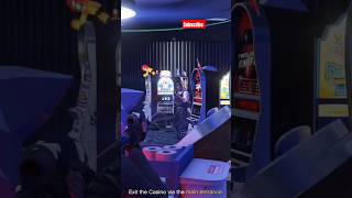 GTA 5 Online Getting Ready to get out of Diamond Casino heist Exit route mafiagamer gta mod [upl. by Keely157]