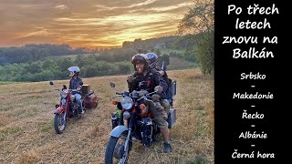 Jawou a Čézetou na ještě drsnější Balkán  Trailer  Motovýlet  Mototrip 2024 [upl. by Marzi]