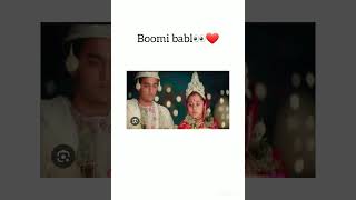 Boomi babl 🥰 song barristerbabu love music [upl. by Mair]